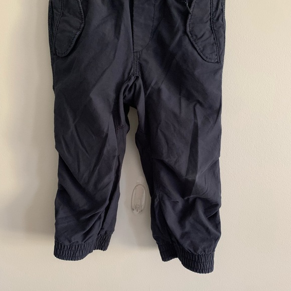 Baby Gap 2T Toddler boys Pants with grey cotton lining. In excellent condition. - Picture 2 of 5